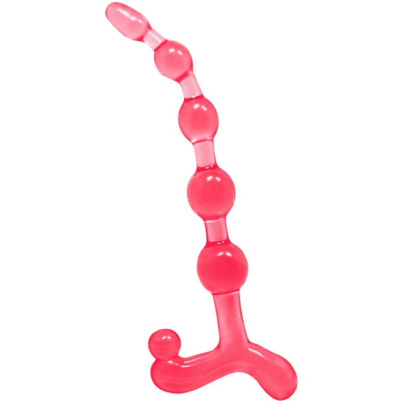 BAILE - BOLAS ANAIS VERMELHAS BENDY TWIST - Sexshoptuga  Sexshoptuga 