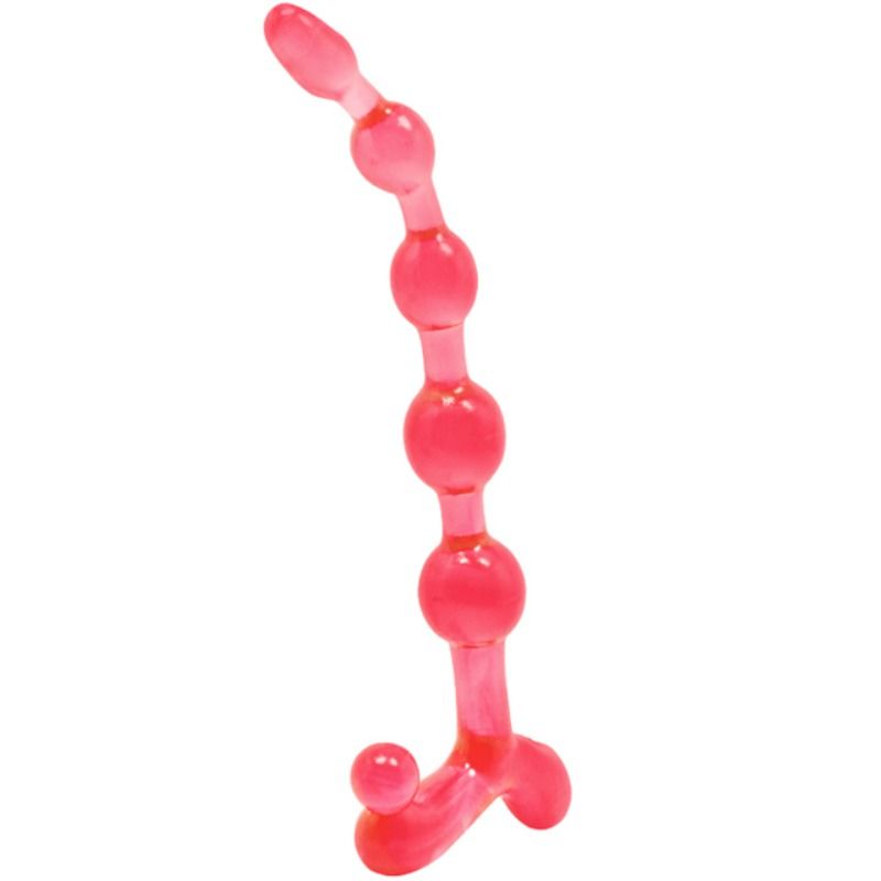 BAILE - BOLAS ANAIS VERMELHAS BENDY TWIST - Sexshoptuga  Sexshoptuga 