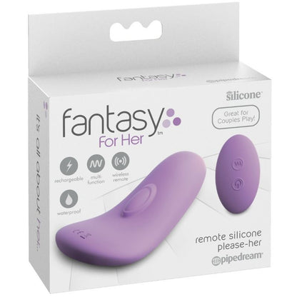 FANTASY FOR HER - SILICONE REMOTO POR FAVOR - Sexshoptuga 