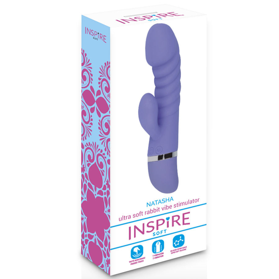 INSPIRE SOFT - NATASHA LIGHT PURPLE - Sexshoptuga 