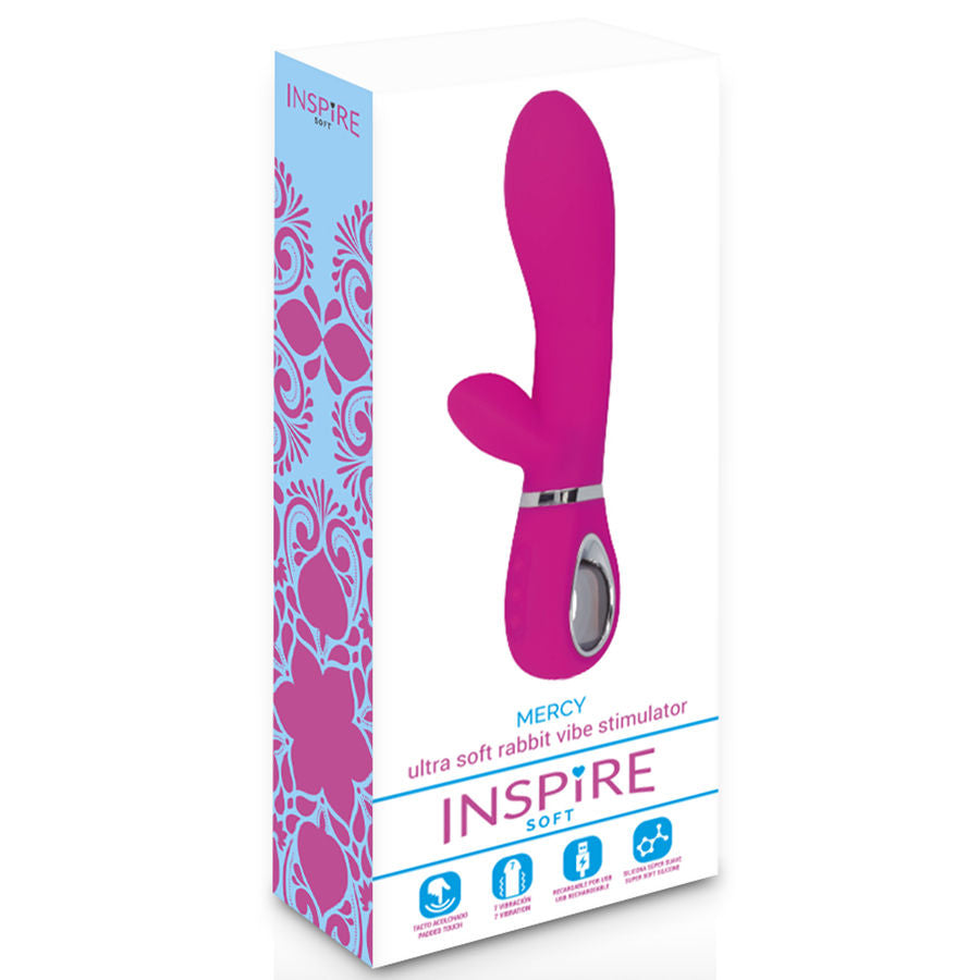 INSPIRE SOFT - MERCY PINK - Sexshoptuga  Sexshoptuga 