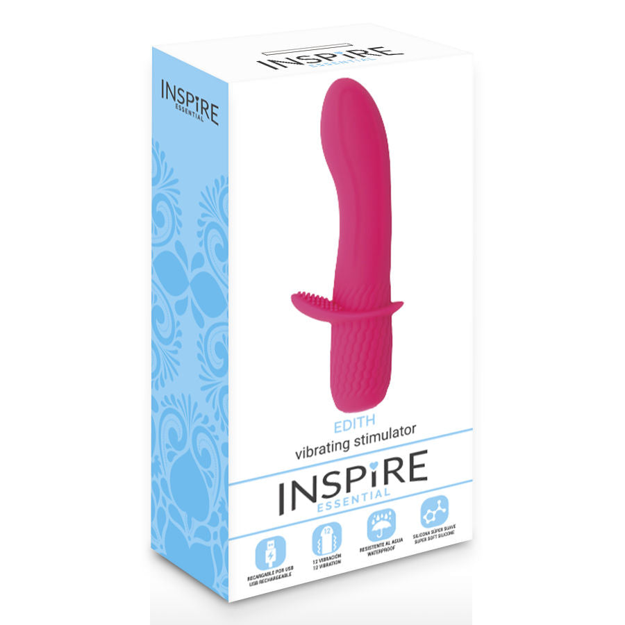 INSPIRE ESSENTIAL - EDITH PINK - Sexshoptuga  Sexshoptuga 