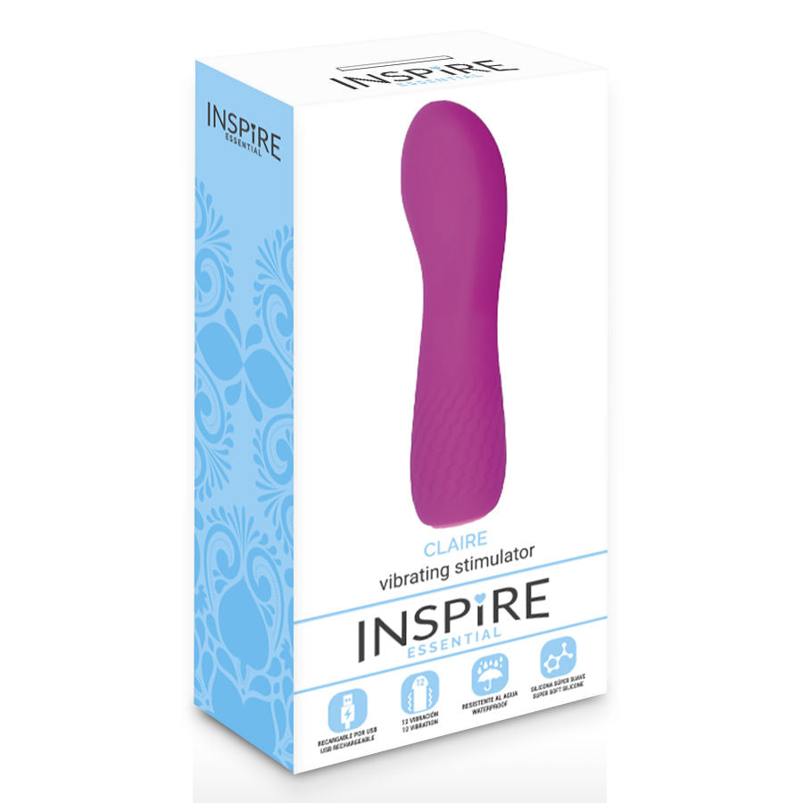 INSPIRE ESSENTIAL - CLAIRE PURPLE - Sexshoptuga 