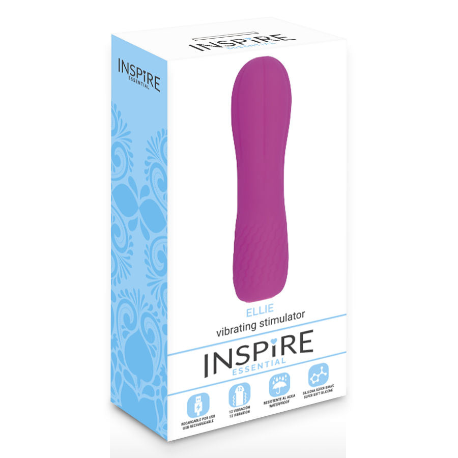 INSPIRE ESSENTIAL - ELLIE PURPLE - Sexshoptuga 