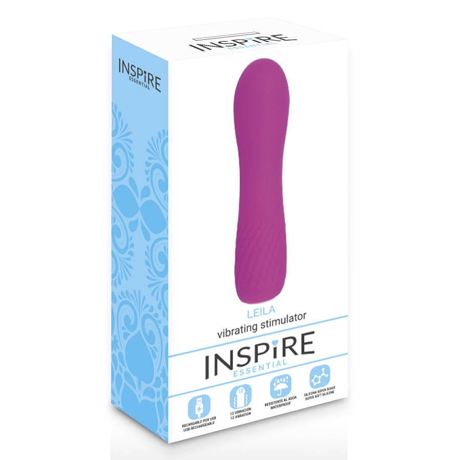 INSPIRE ESSENTIAL - LEILA PURPLE - Sexshoptuga  Sexshoptuga 