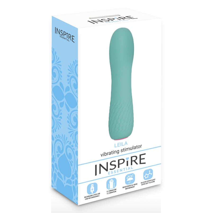 INSPIRE ESSENTIAL - LEILA TURQUOISE - Sexshoptuga 