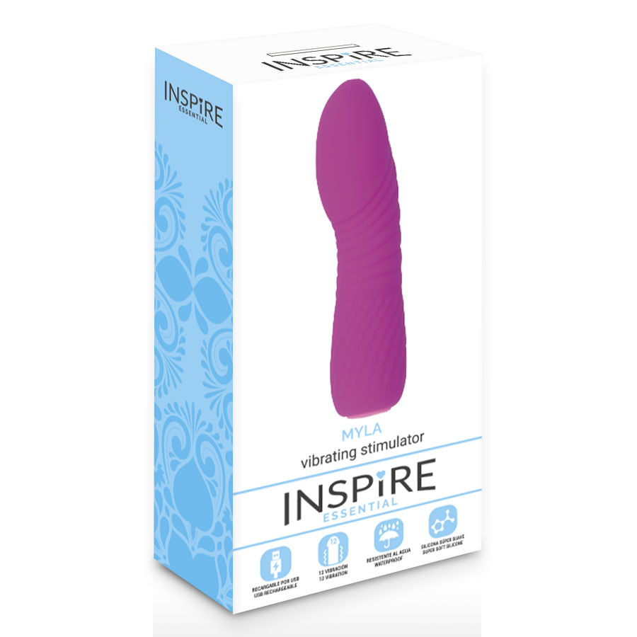 INSPIRE ESSENTIAL - MYLA PURPLE - Sexshoptuga 