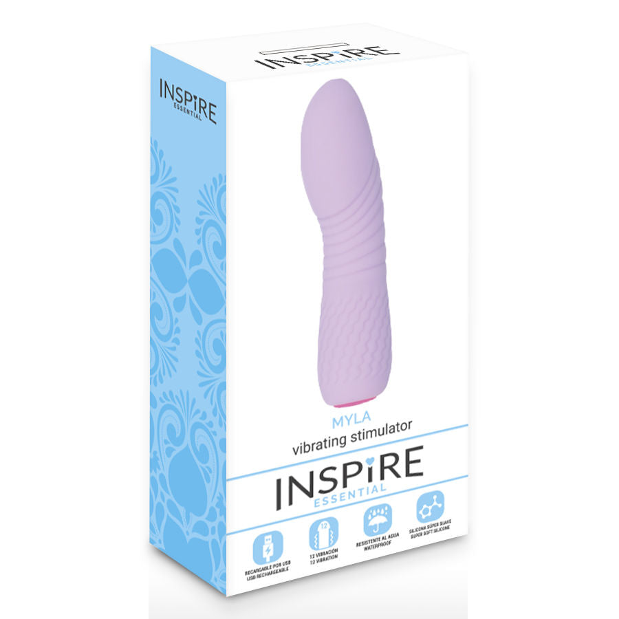 INSPIRE ESSENTIAL - MYLA LIGHT PURPLE - Sexshoptuga  Sexshoptuga 