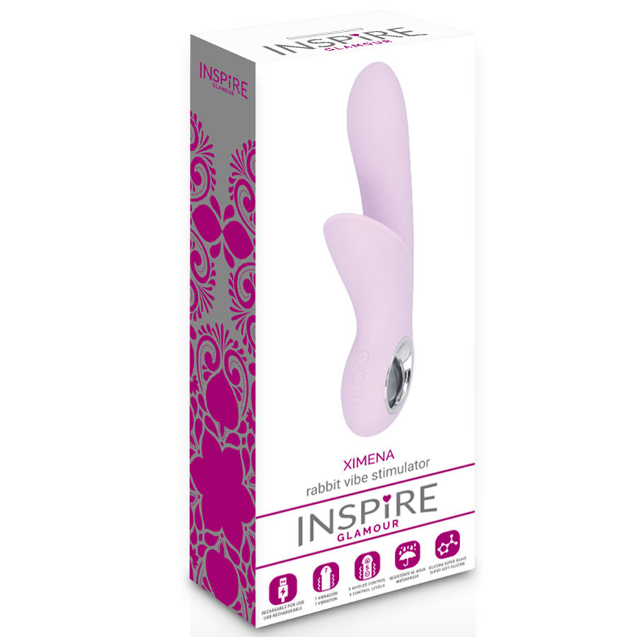 INSPIRE GLAMOUR - XIMENA RABBIT MALLOW - Sexshoptuga 