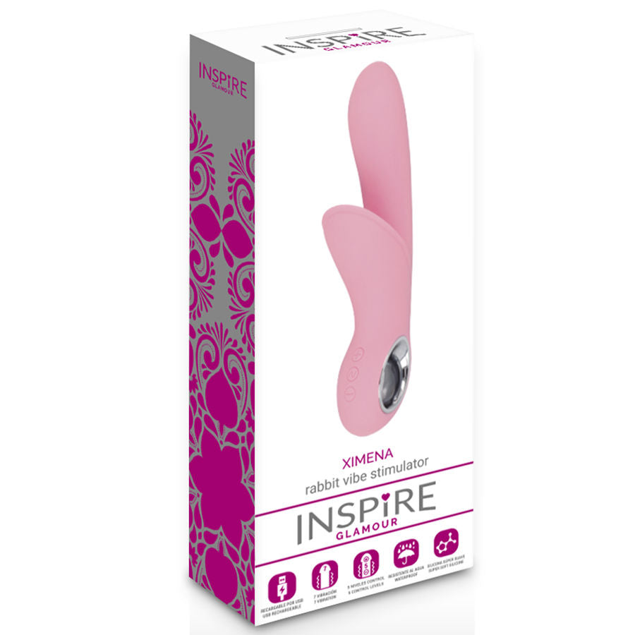 INSPIRE GLAMOUR - XIMENA RABBIT PINK - Sexshoptuga  Sexshoptuga 