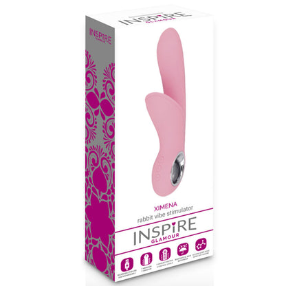 INSPIRE GLAMOUR - XIMENA RABBIT PINK - Sexshoptuga 