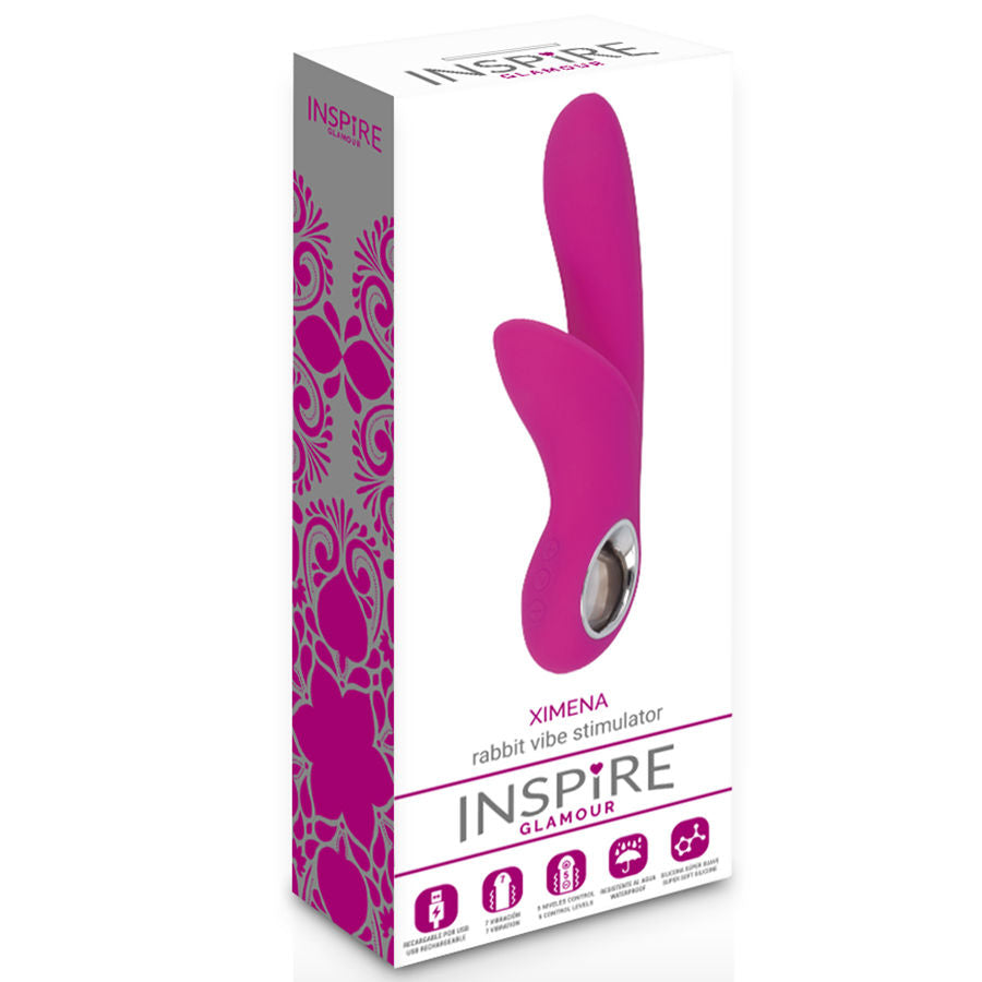 INSPIRE GLAMOUR - XIMENA RABBIT PURPLE - Sexshoptuga 