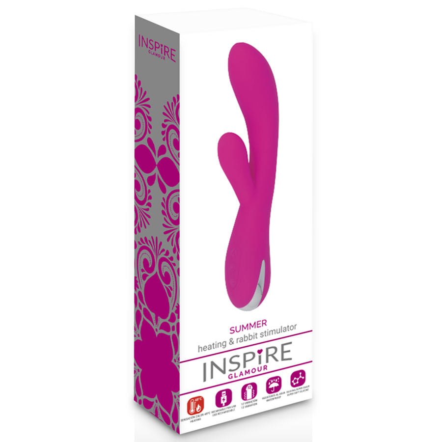 INSPIRE GLAMOUR - RABBIT SUMMER PINK - Sexshoptuga  Sexshoptuga 