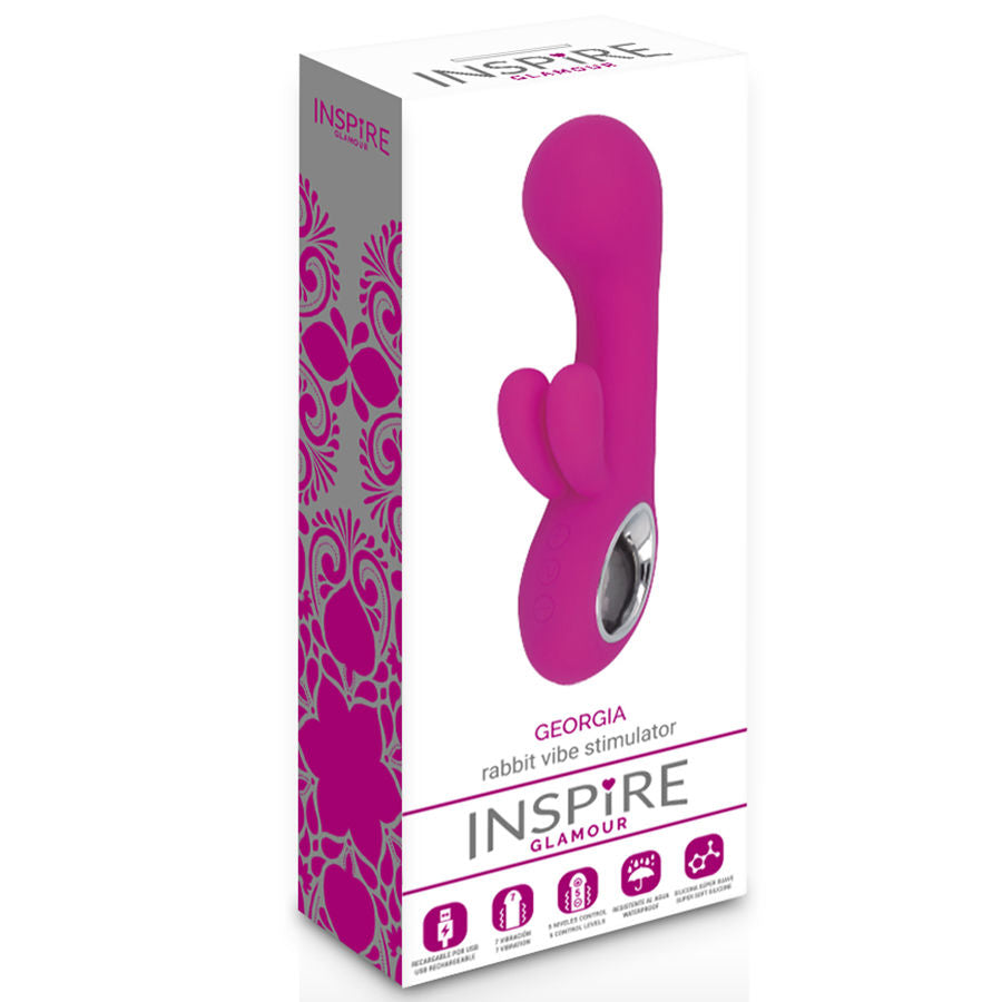 INSPIRE GLAMOUR - GEORGIA VIBRATOR LILAC - Sexshoptuga 