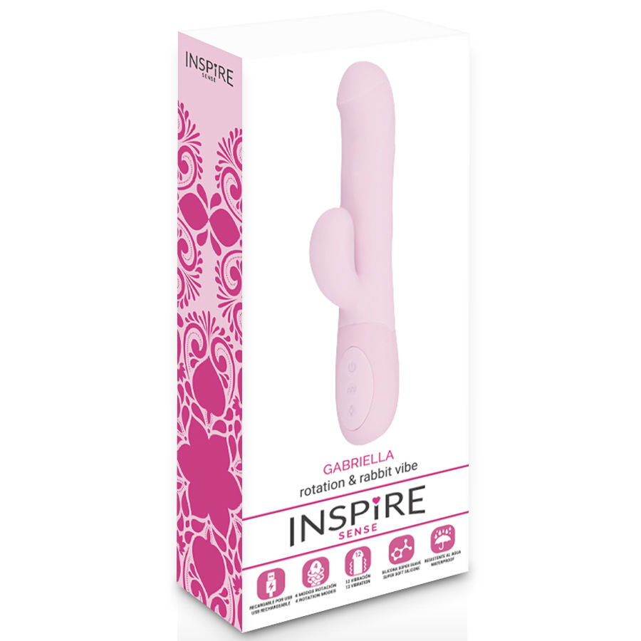 INSPIRE SENSE - GABRIELLA PINK - Sexshoptuga 