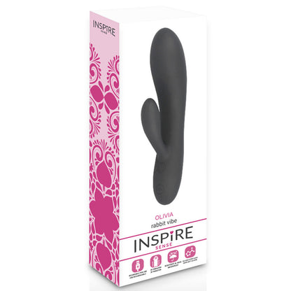 INSPIRE SENSE - OLIVIA RABBIT BLACK - Sexshoptuga 