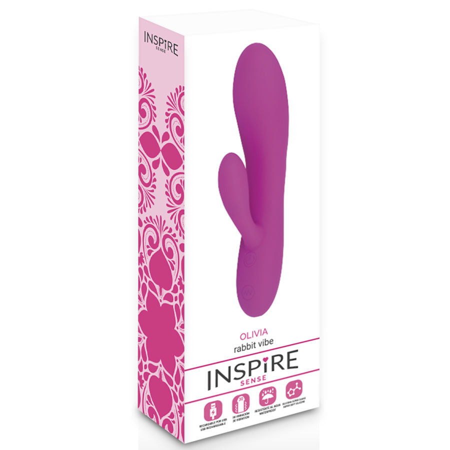 INSPIRE SENSE - OLIVIA RABBIT PURPLE - Sexshoptuga  Sexshoptuga 