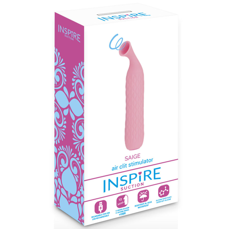 INSPIRE SUCTION - SAIGE PINK - Sexshoptuga 