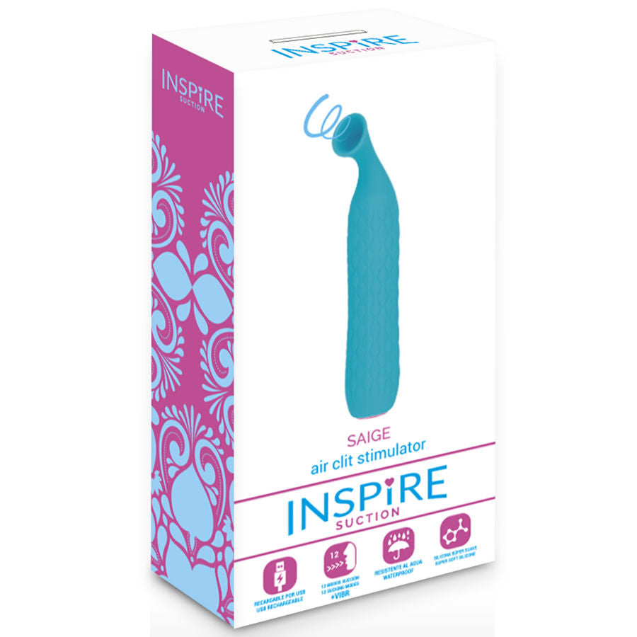 INSPIRE SUCTION - TURQUESA DE SAIGE - Sexshoptuga  Sexshoptuga 