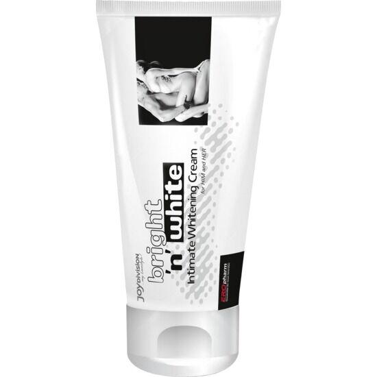 JOYDIVISION - BRIGHT ''N''WHITE INTIMATE WHITENING CREAM UNISEX - Sexshoptuga  Sexshoptuga 