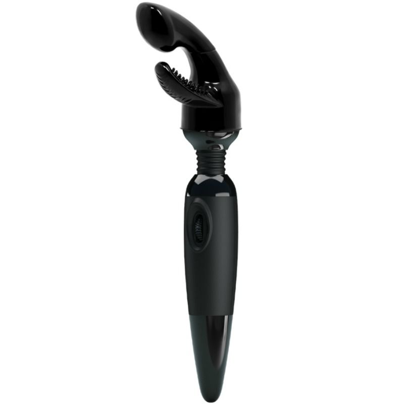 BAILE - MASSAGER DESENSUAL COM CABEA INTERCAMBIVEL - Sexshoptuga  Sexshoptuga 