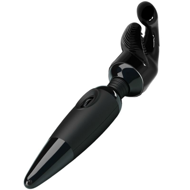 BAILE - MASSAGER DESENSUAL COM CABEA INTERCAMBIVEL - Sexshoptuga  Sexshoptuga 