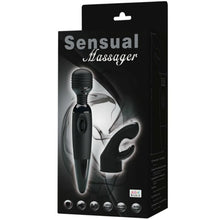 BAILE - MASSAGER DESENSUAL COM CABEA INTERCAMBIVEL - Sexshoptuga  Sexshoptuga 