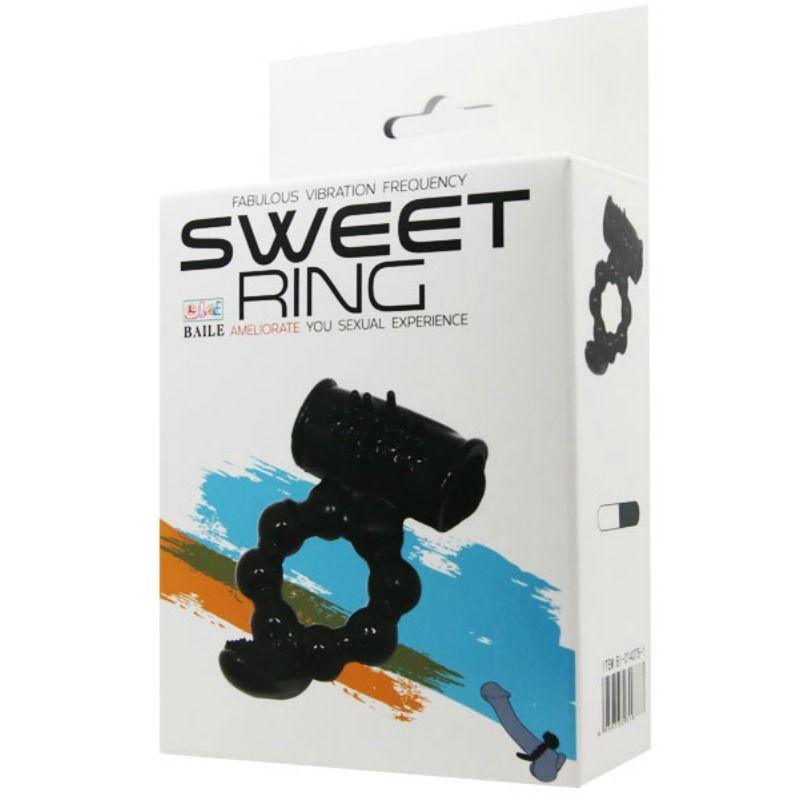 BAILE - ANEL SWEET RING COM ESTIMULADOR DUPLO - Sexshoptuga 