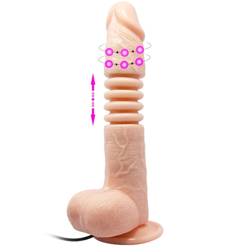 BAILE - VIBRADOR MULTIFUNO THUNDER UP - Sexshoptuga  Sexshoptuga 