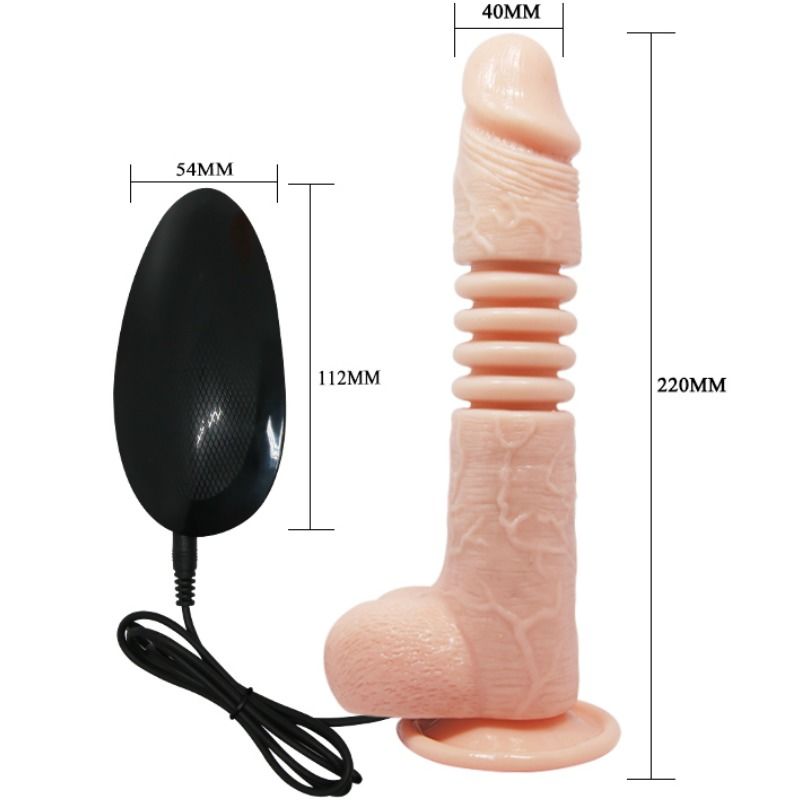 BAILE - VIBRADOR MULTIFUNO THUNDER UP - Sexshoptuga  Sexshoptuga 