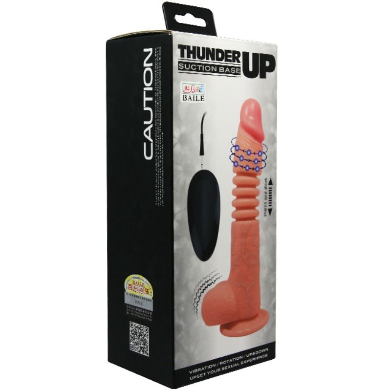 BAILE - VIBRADOR MULTIFUNO THUNDER UP - Sexshoptuga  Sexshoptuga 