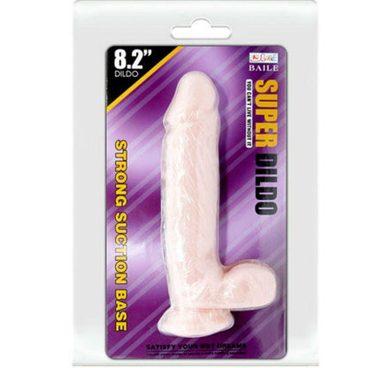 BAILE - DILDO NATURAL SUPER REALISTA 21.5 CM - Sexshoptuga 