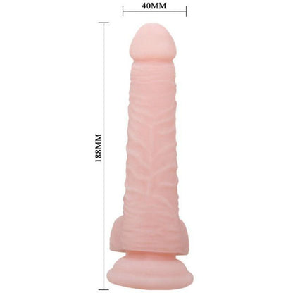 BAILE - DILDO NATURAL SUPER REALISTA 18.8 CM - Sexshoptuga 