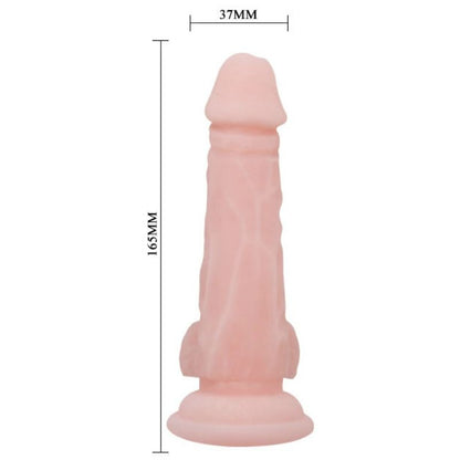 BAILE - DILDO NATURAL SUPER REALISTA 16.5 CM - Sexshoptuga 