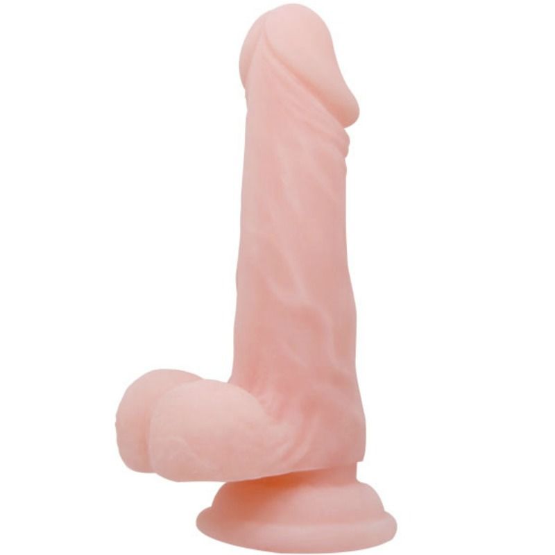 BAILE - DILDO NATURAL SUPER REALISTA 16.5 CM - Sexshoptuga 