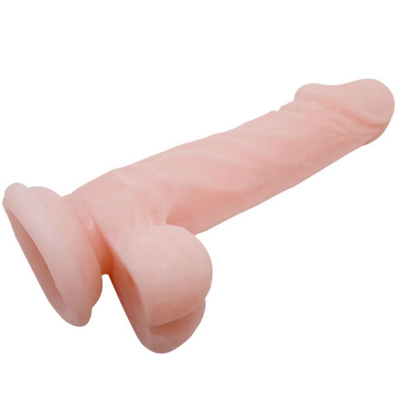 BAILE - DILDO NATURAL SUPER REALISTA 16.5 CM - Sexshoptuga 