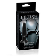 FETISH FANTASY LIMITED EDITION - BEGGINERS BUTT PLUG 9 CM - Sexshoptuga  Sexshoptuga 