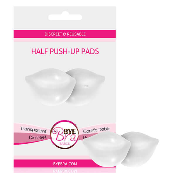 BYE-BRA - SEMI PADS PUSH-UP TRANSPARENT - Sexshoptuga  Sexshoptuga 