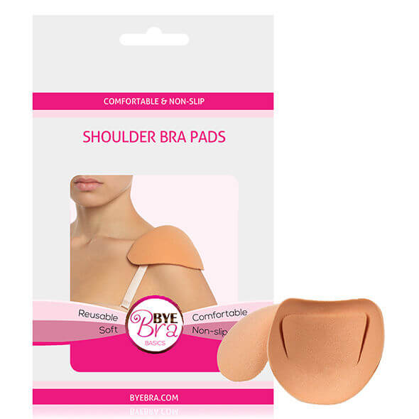 BYE-BRA - APOIO DE PROTETORES DE OMBRO BEGE - Sexshoptuga  Sexshoptuga 