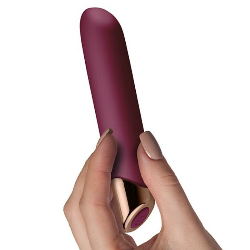 ROCKS-OFF - VIBRADOR BORDEAUX CHAIAMO - Sexshoptuga 