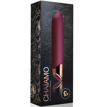 ROCKS-OFF - VIBRADOR BORDEAUX CHAIAMO - Sexshoptuga 