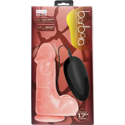 BAILE - VIBRADOR REALISTA NATURAL BARBARA - Sexshoptuga 