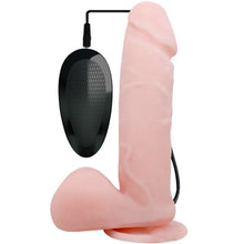 BAILE - VIBRADOR REALÍSTICO OLIVER COM FUNO DE ROTAO - Sexshoptuga 