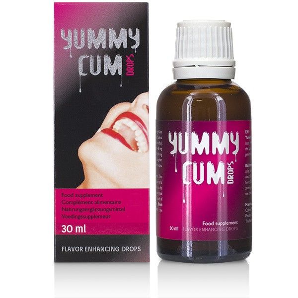 COBECO - YUMMY CUM DROPS 30ML - Sexshoptuga