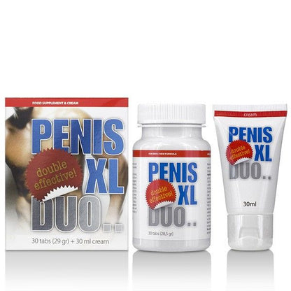 COBECO - PENIS XL DUO PACK CÁPSULAS E CREME - Sexshoptuga 