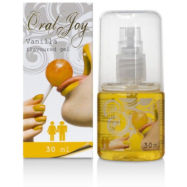 COBECO - ORAL JOY VAINILLA 30ML - Sexshoptuga  Sexshoptuga 