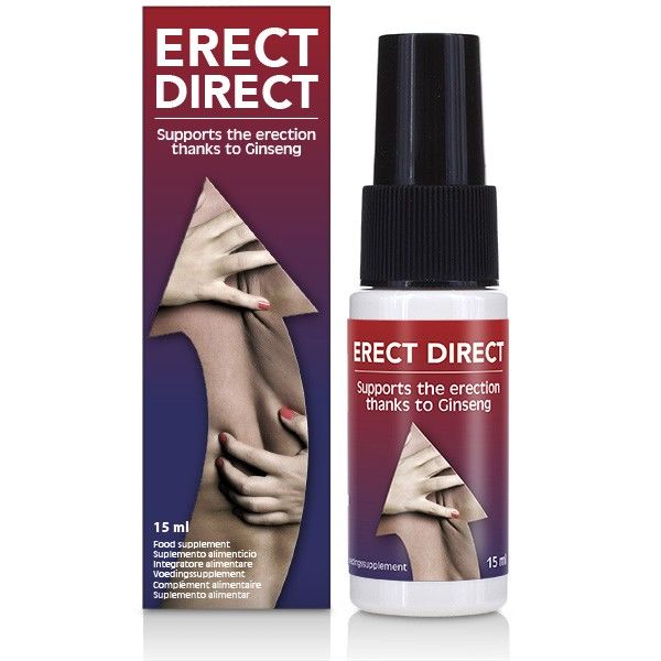 COBECO - ERECT DIRECT 15ML - Sexshoptuga  Sexshoptuga 