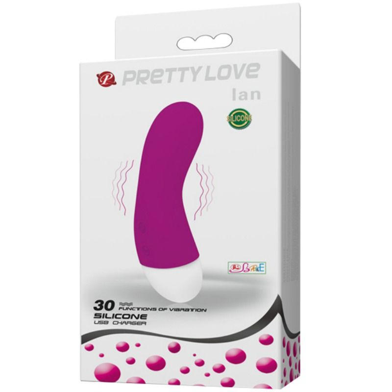 PRETTY LOVE - ESTIMULADOR IAN G-POINT - Sexshoptuga  Sexshoptuga 