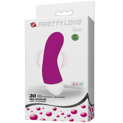 PRETTY LOVE - ESTIMULADOR IAN G-POINT - Sexshoptuga 