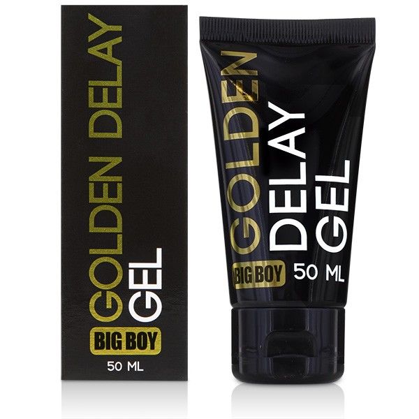 COBECO - GEL GOLDEN DELAY BIG BOY 50ML - Sexshoptuga 